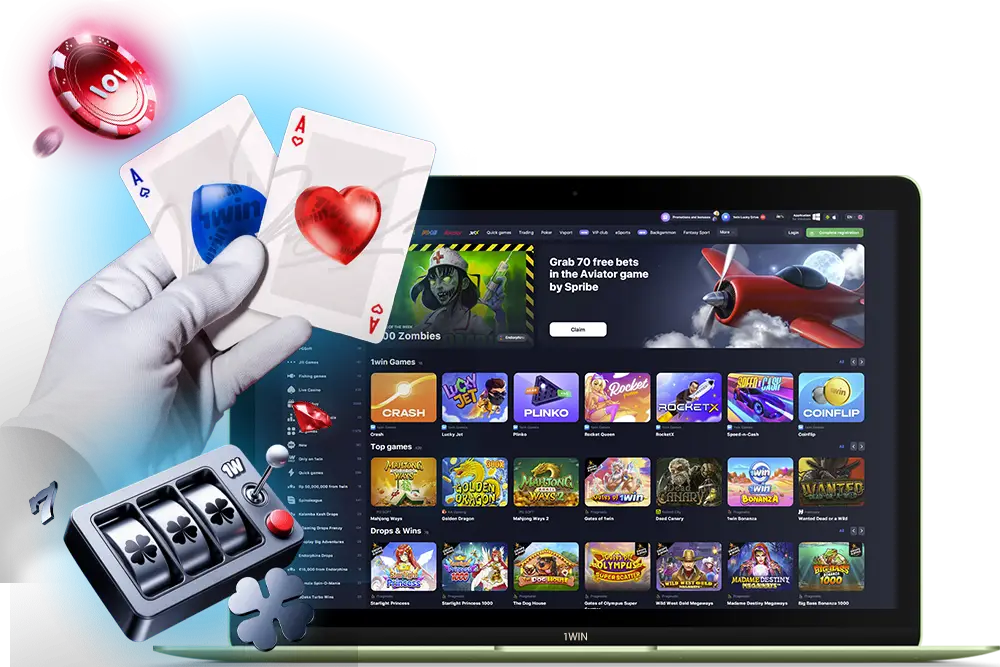 1win casino collection