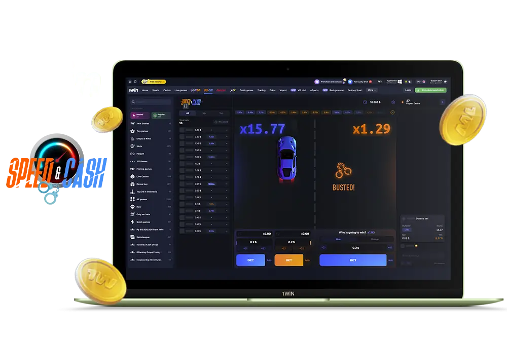 Speed-n-Cash game 1win