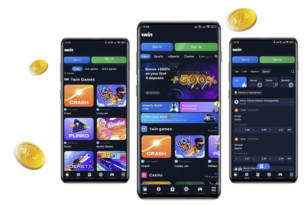 1win Indonesia app