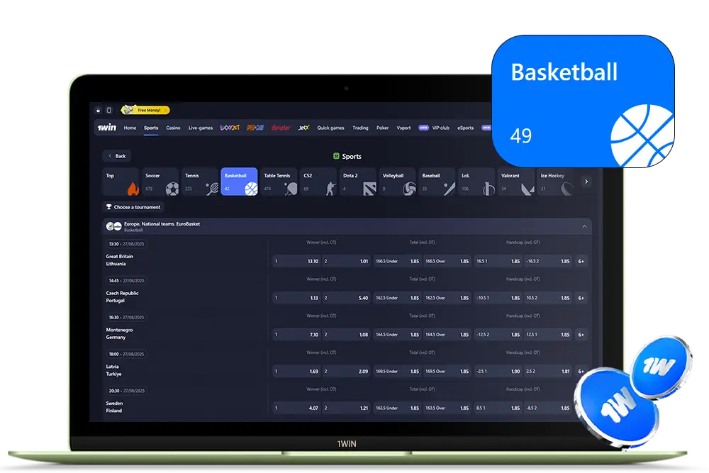Basketball sports betting in Indonesia