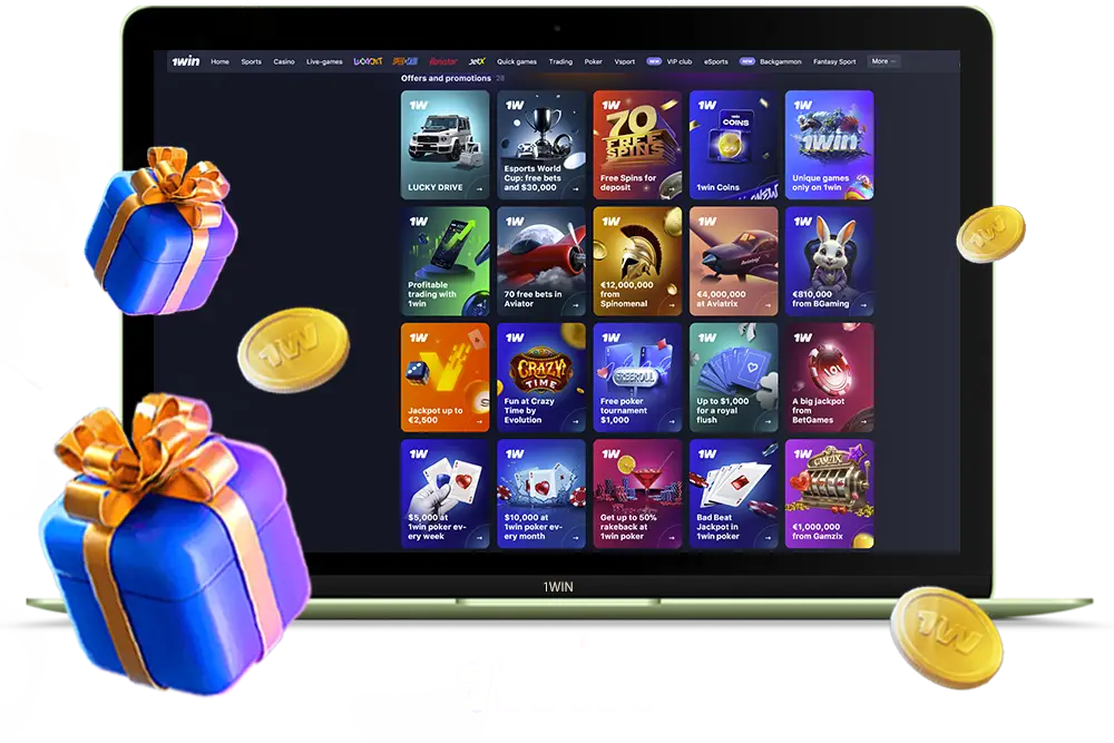 Bonuses and Promotions 1win