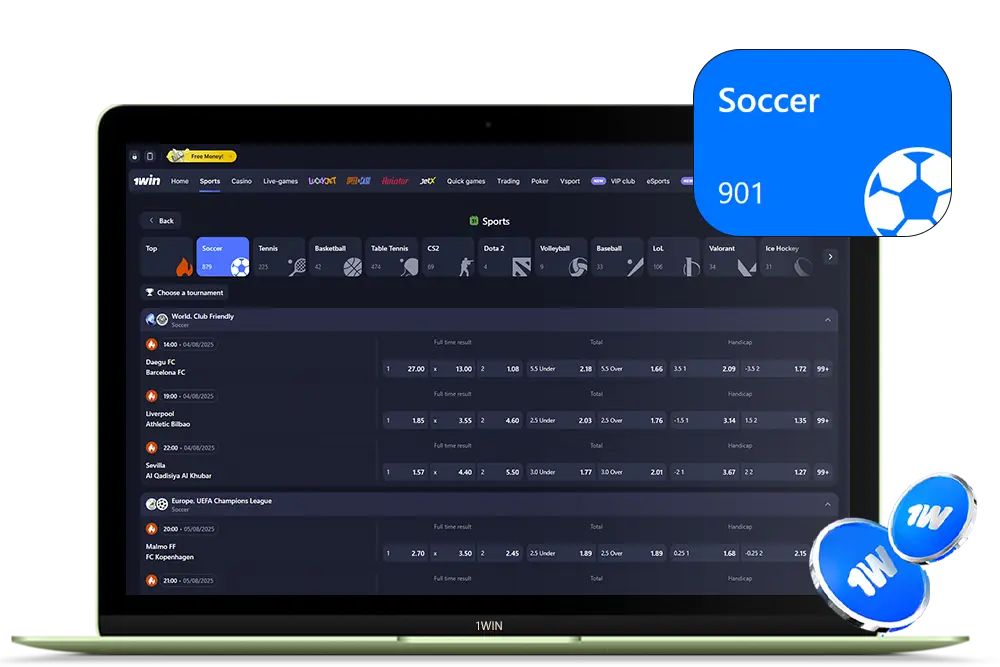 Football sports betting in Indonesia