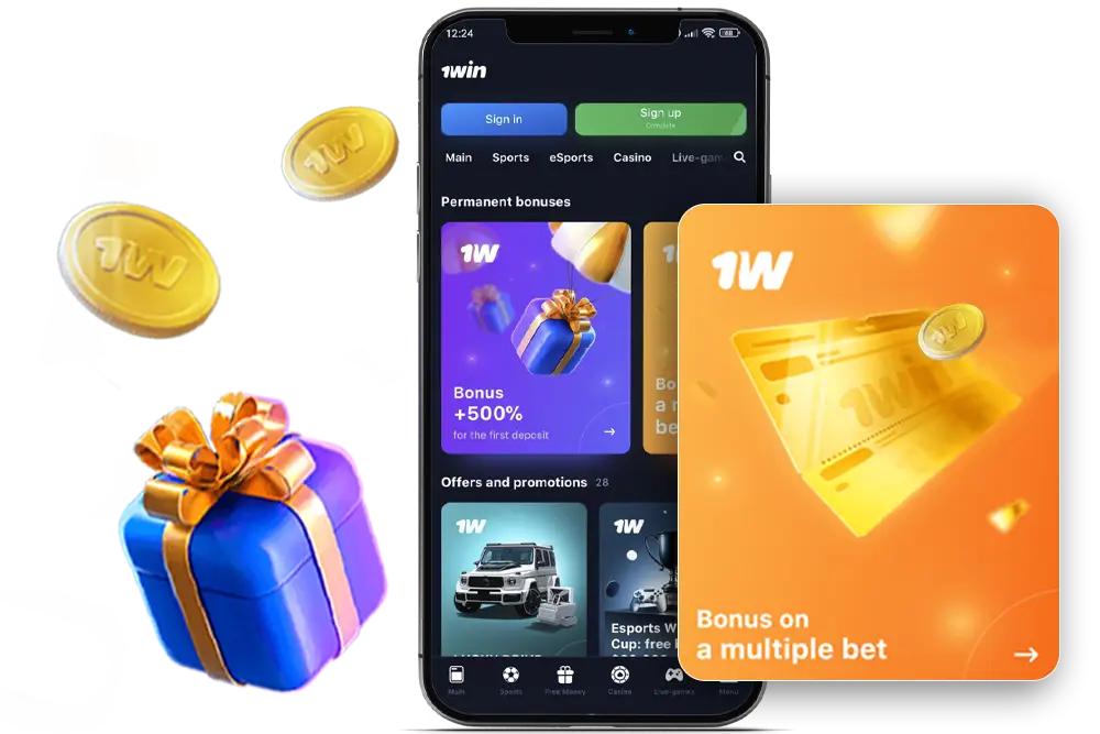 Free Bet Bonus 1Win