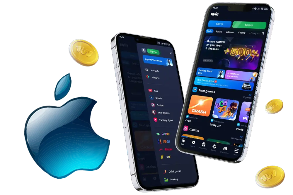 1win iOS application