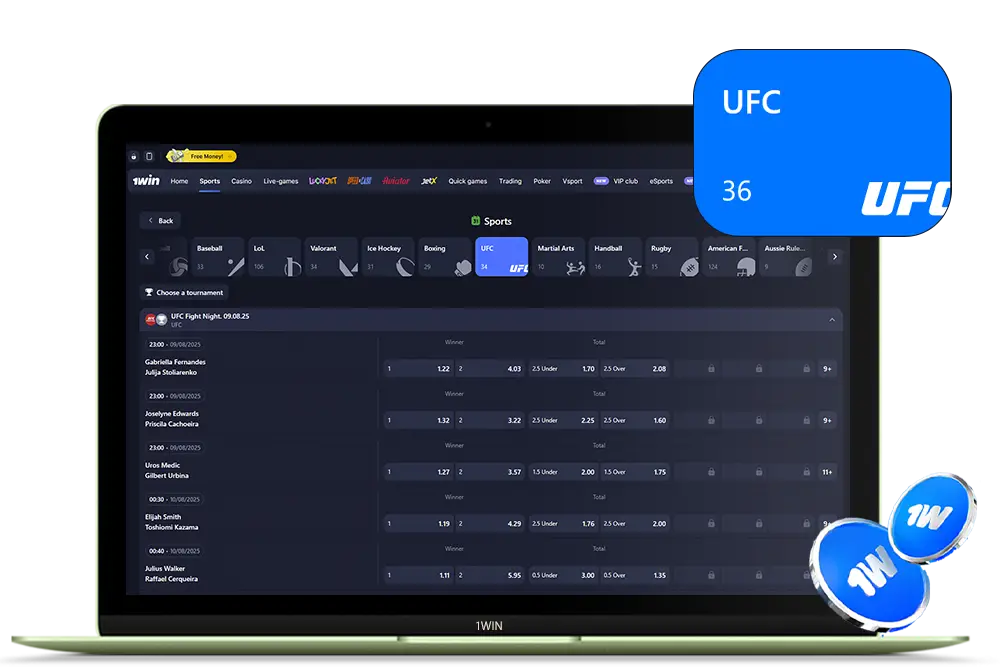 MMA sports betting in Indonesia