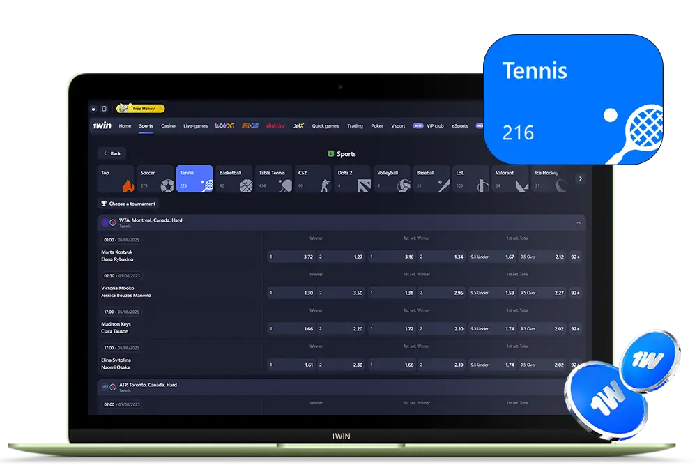 Tannis sports betting in Indonesia